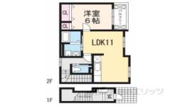 エレガンス京間取り図面
