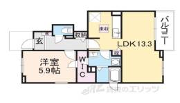 フラワー・レイ間取り図面