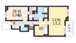 フラワー・レイ間取り図面