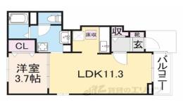 グレイス間取り図面