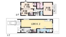 貸家間取り図面