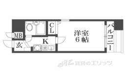 エスリード京都河原町第3間取り図面