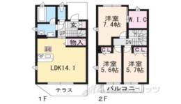 コリエ　ヴェール間取り図面