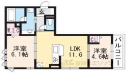 サニーコート嵯峨間取り図面