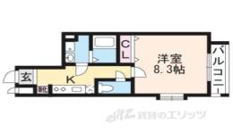 メゾン・メルシー間取り図面