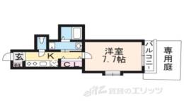 メゾンメルシー間取り図面