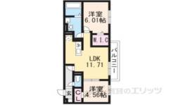 ＫＹＯＨＯ　ＲＩＳＥ２間取り図面