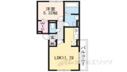 ＫＹＯＨＯ　ＲＩＳＥ２間取り図面