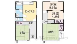 貸家間取り図面