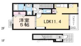 ＲｉｖｅｒＳｉｄｅ・Ｗｉｎ間取り図面