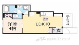 ＲｉｖｅｒＳｉｄｅ・Ｗｉｎ間取り図面