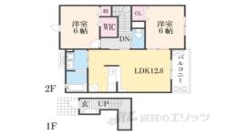 ディアコート２間取り図面