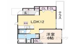 ディアコート２間取り図面