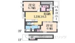 ディアコート２間取り図面