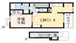 ベルガモット間取り図面