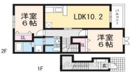 ｌｉｖｅ　ｉｎ　優間取り図面
