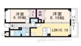 ディアコート間取り図面