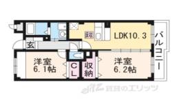 ディアコート間取り図面
