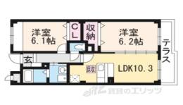 ディアコート間取り図面