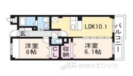 ディアコート間取り図面