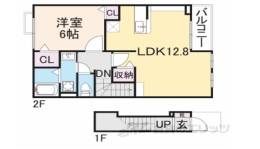Ｓ.Ｃ.Ｃ.Ｈ－Ｋ間取り図面