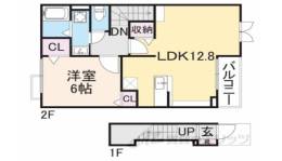 Ｓ.Ｃ.Ｃ.Ｈ－Ｋ間取り図面