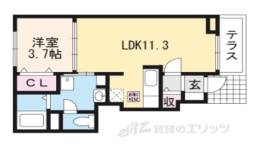Ｓ.Ｃ.Ｃ.Ｈ－Ｋ間取り図面