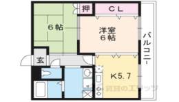 メゾンＫＳ間取り図面