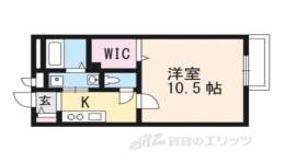 ウエストヴァレー４間取り図面