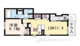 レイピア１間取り図面