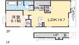 レイピア１間取り図面