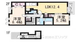 プラシード　Ｊ．間取り図面