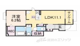 ボンヌソワレ間取り図面
