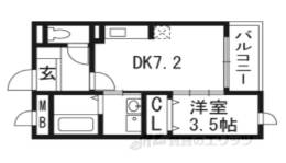 トワイライト間取り図面