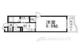 プラティークヌーヴォー間取り図面