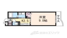 プラティークヌーヴォー間取り図面
