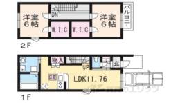 貸家間取り図面