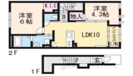 パレット楽陽間取り図面