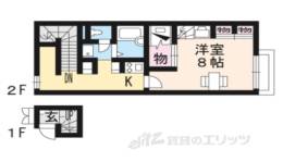 レオパレス宮司東間取り図面