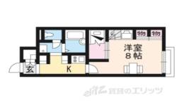 レオパレス宮司東間取り図面