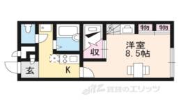 レオパレスクルトゥールＴＭ間取り図面