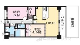 グローリードミール天神間取り図面
