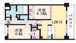 グローリードミール天神間取り図面