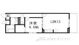 レジデンス　ルクセ間取り図面