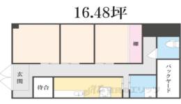 カーサ・ソラッツォ壱番館間取り図面