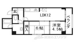 白川セントラルハイツ間取り図面