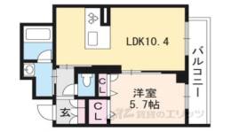Ｇｒａｎｄｉｅｒ　ｋｙｏｗａ間取り図面