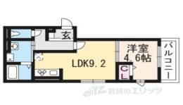 ベルテンポ東向日間取り図面
