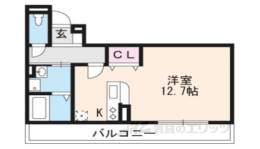 ベルテンポ東向日間取り図面