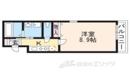 ハーミテージ修学院間取り図面